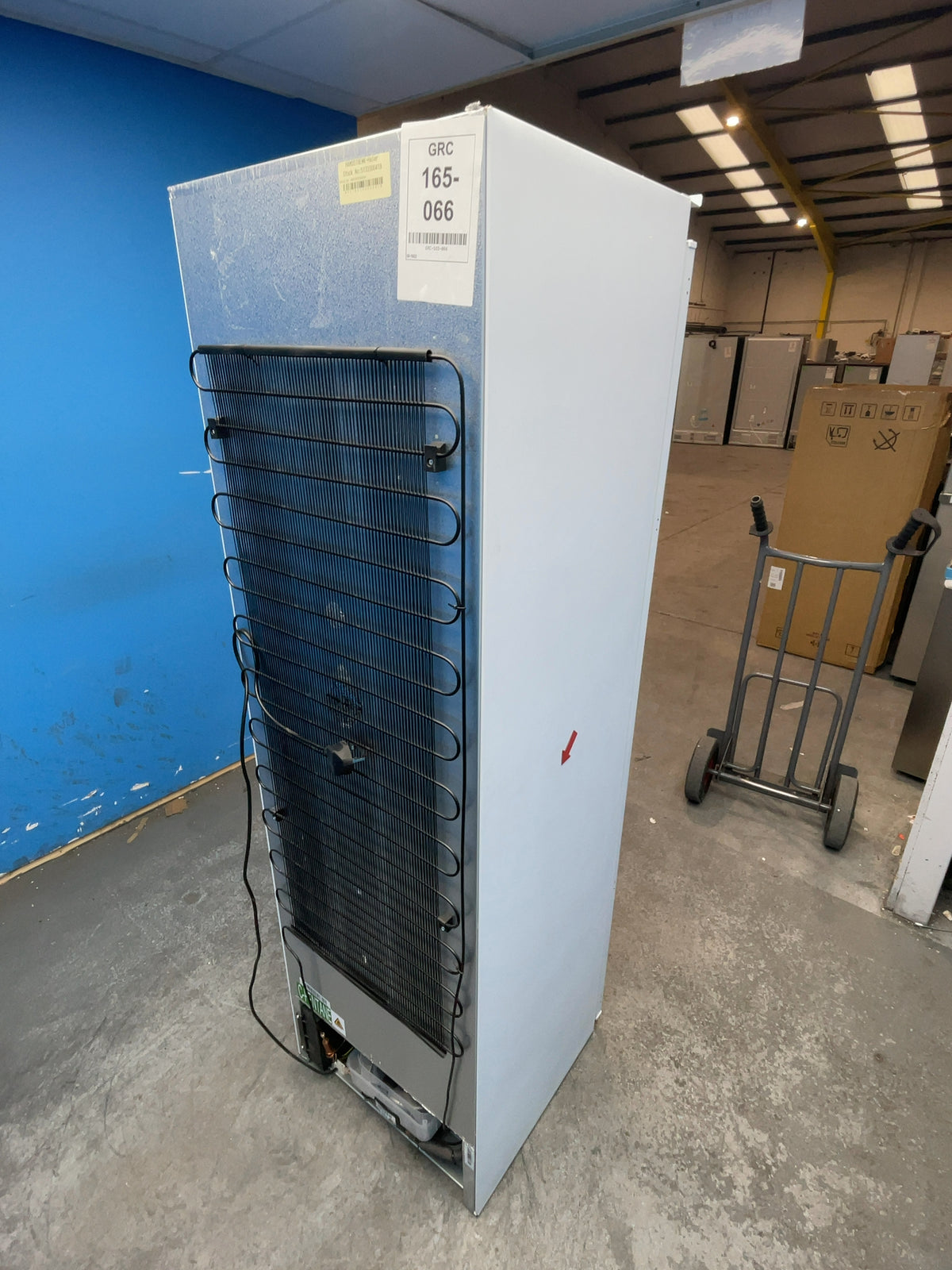#GRC-165-066 - Haier 54cm Integrated Tall Larder Fridge – 316L Capacity, Smart Connected