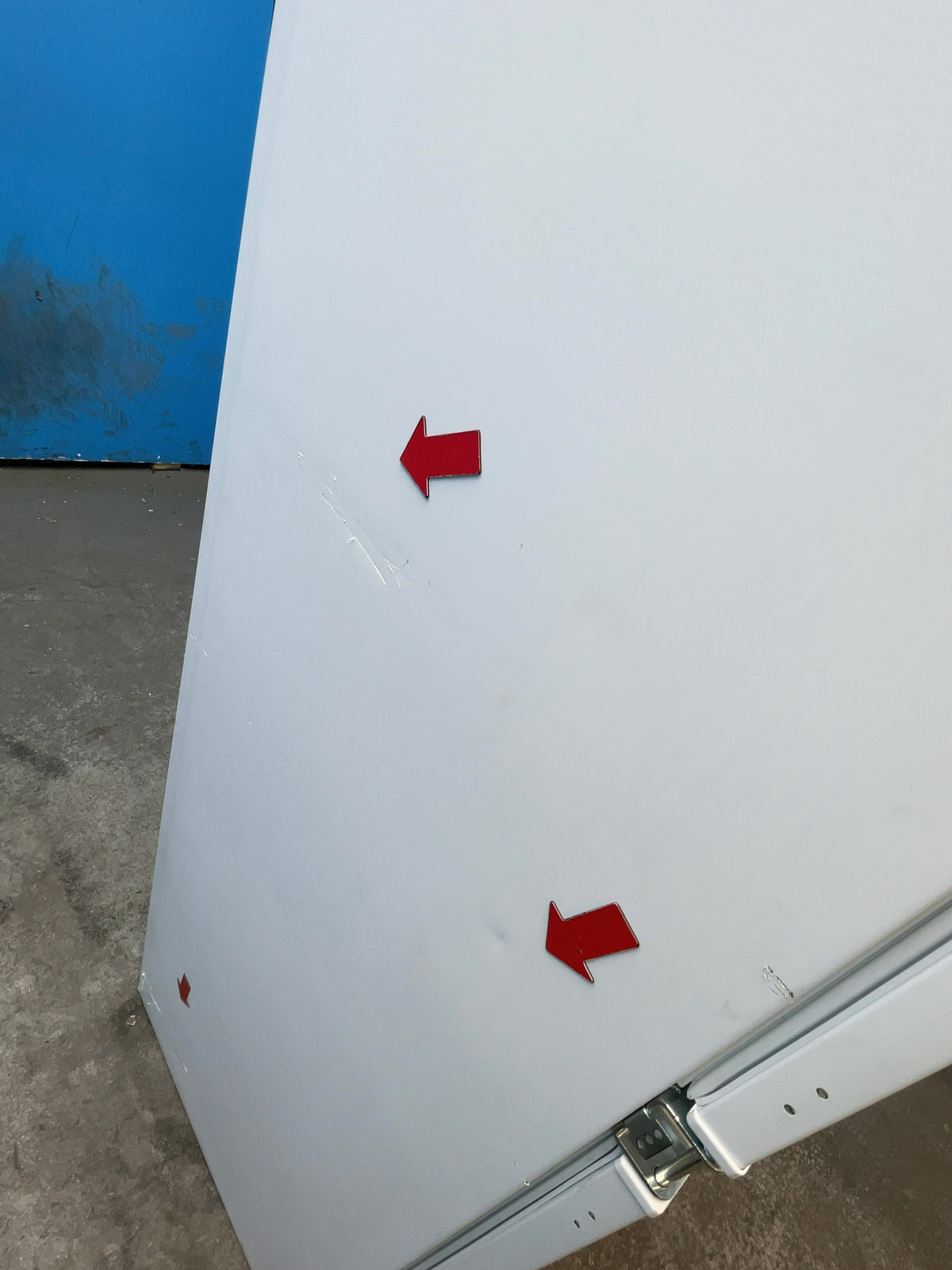#GRC-165-069 - Haier 54cm Integrated Fridge Freezer – 242L, White, Total No Frost, Smart WiFi