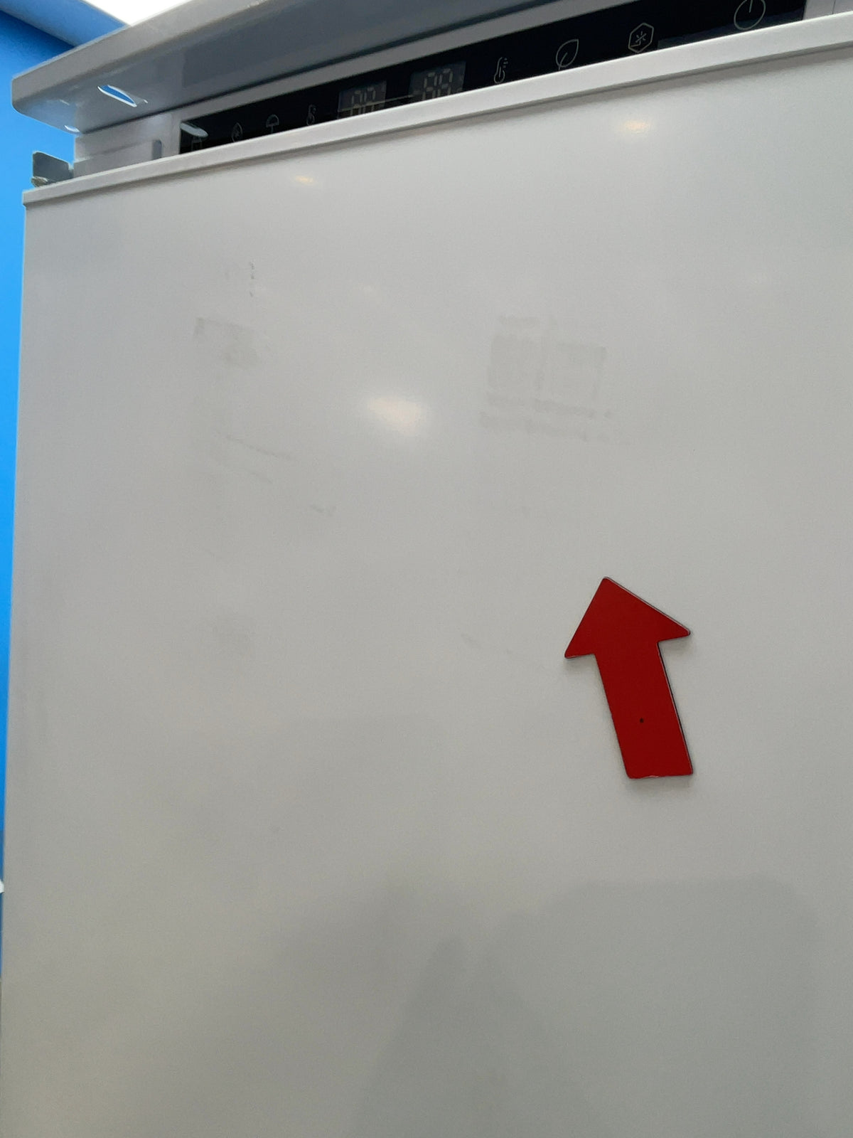 #GRC-165-069 - Haier 54cm Integrated Fridge Freezer – 242L, White, Total No Frost, Smart WiFi