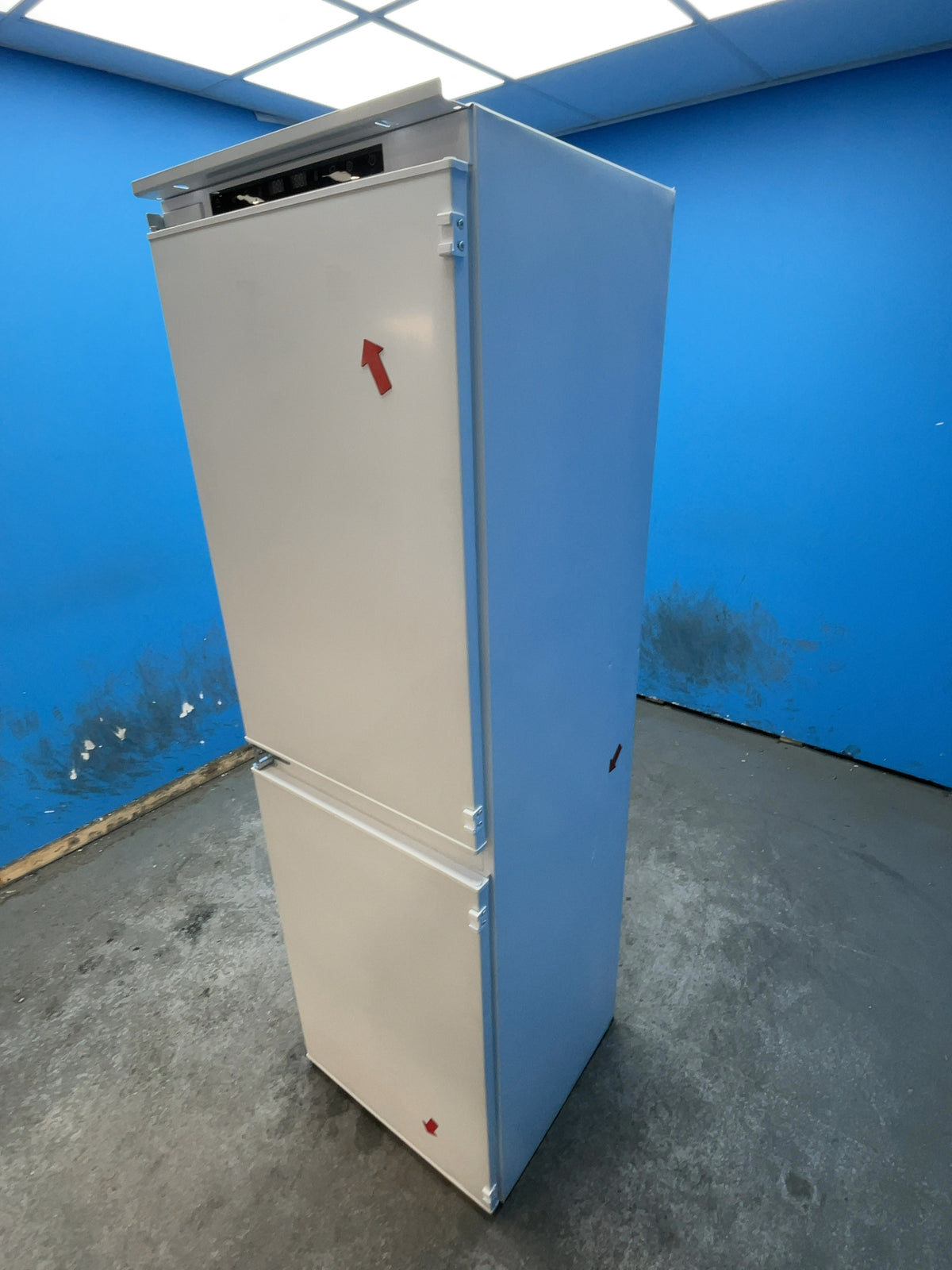 #GRC-165-069 - Haier 54cm Integrated Fridge Freezer – 242L, White, Total No Frost, Smart WiFi