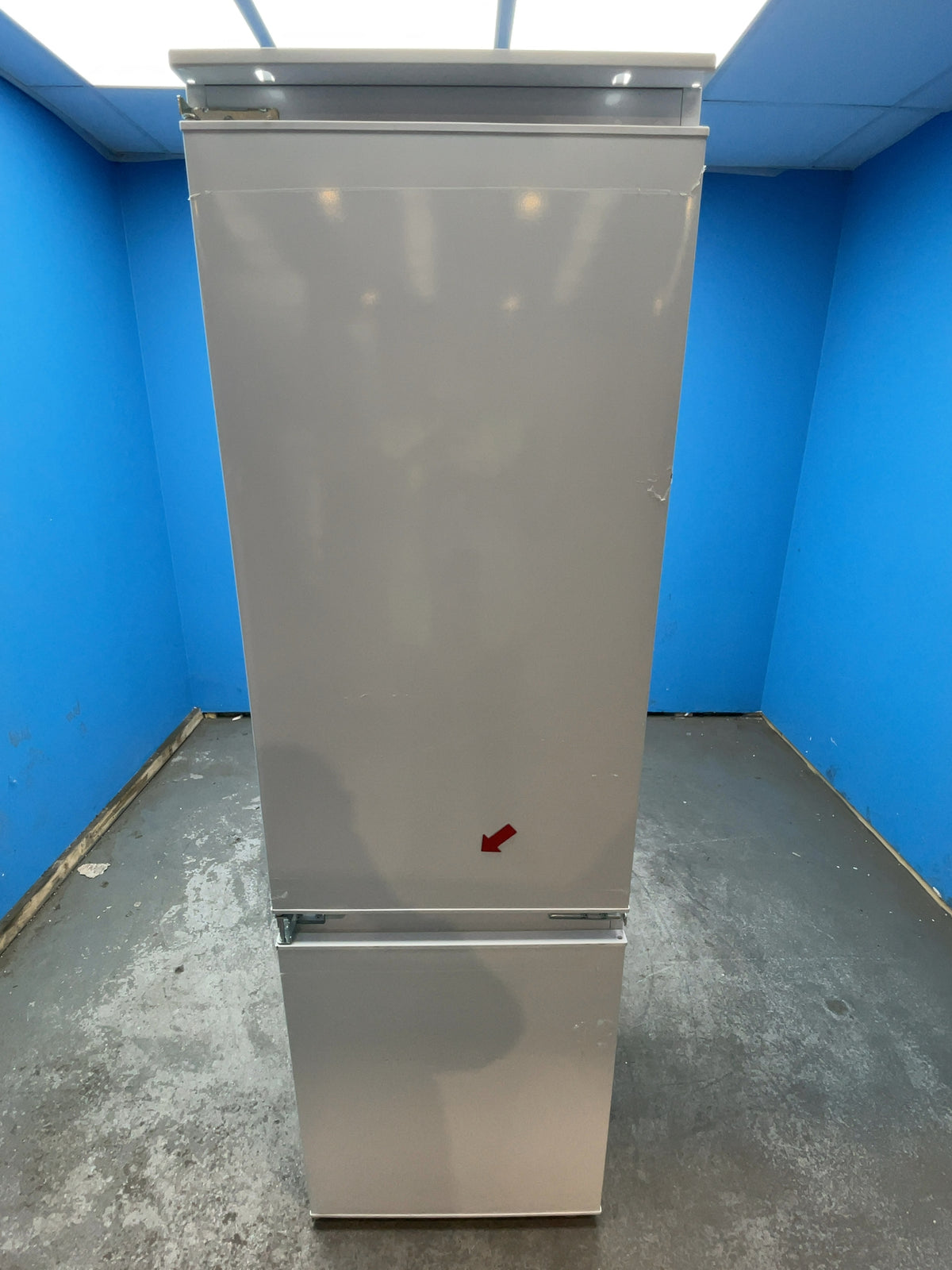 #GRC-165-073 - Candy Fresco 54cm Integrated 50/50 Fridge Freezer – 260L, White, Low Frost