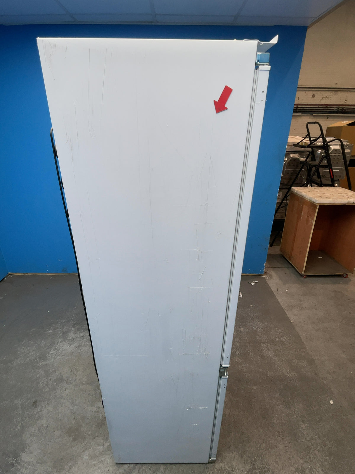 #GRC-165-073 - Candy Fresco 54cm Integrated 50/50 Fridge Freezer – 260L, White, Low Frost