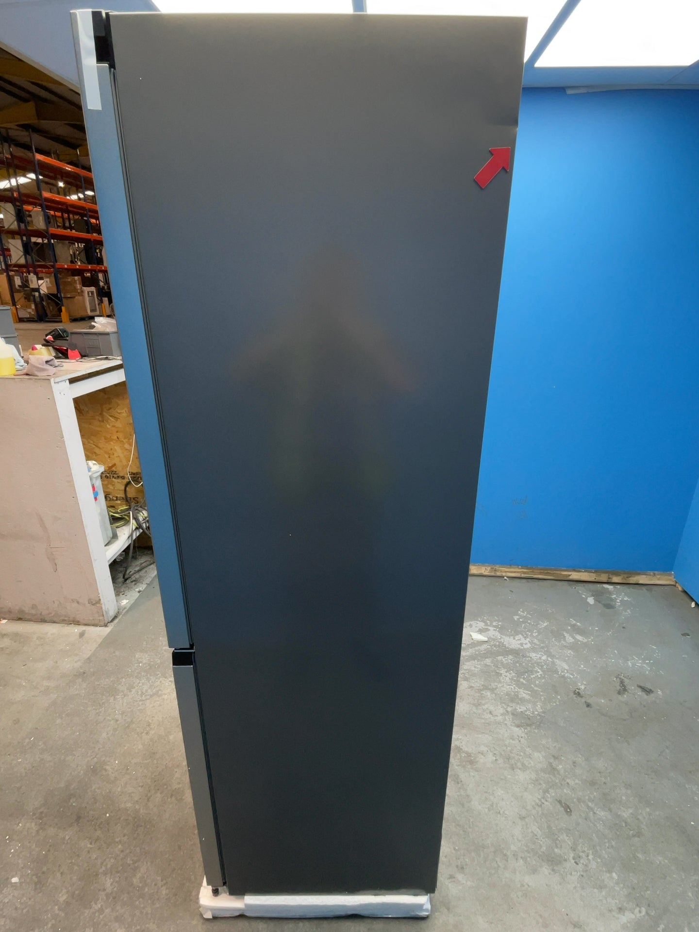 #GRC-165-083 - Hisense RB3K330SAIE 330L Freestanding Fridge Freezer – Total No Frost, Inverter Motor, Silver