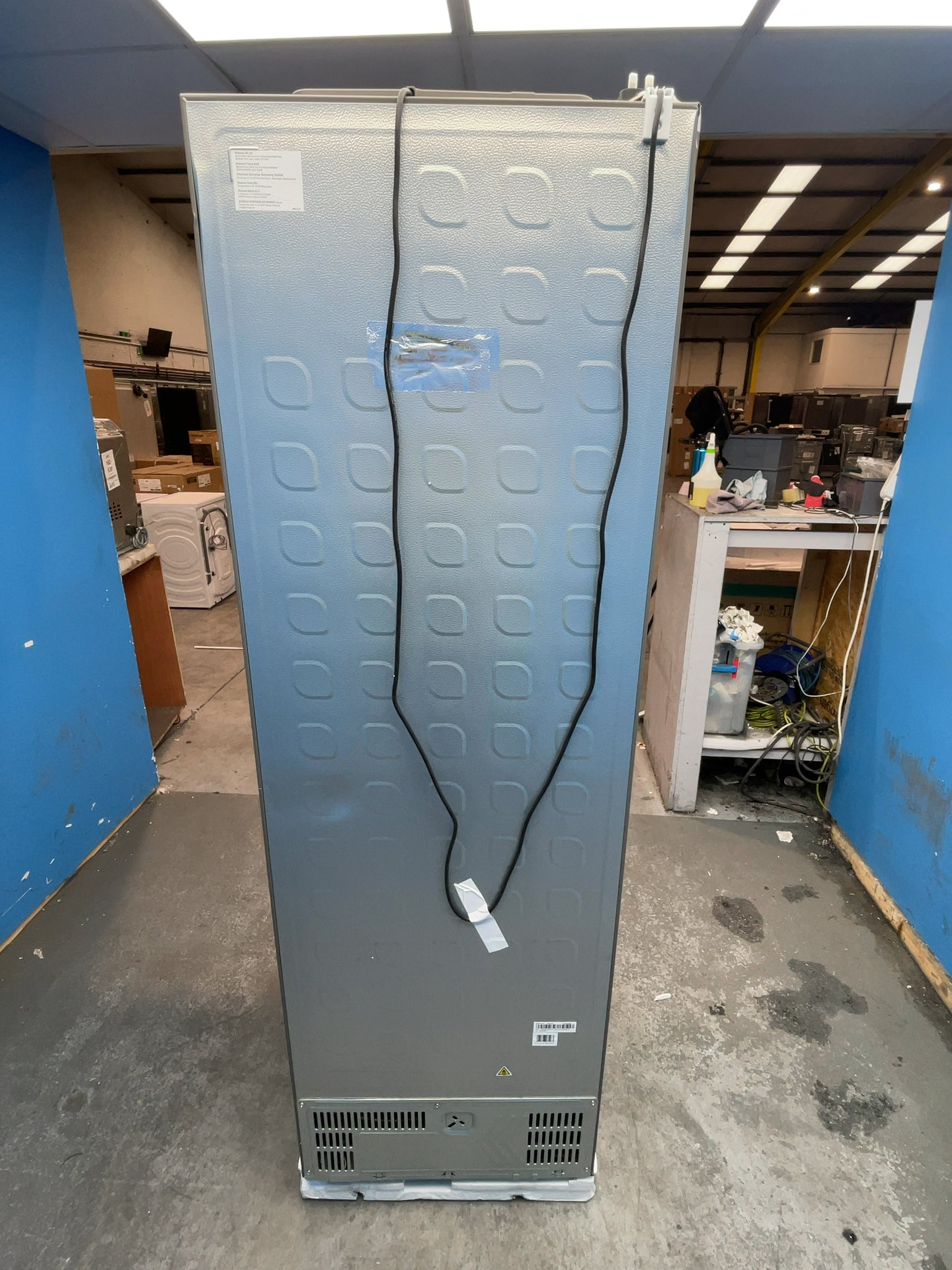 #GRC-165-083 - Hisense RB3K330SAIE 330L Freestanding Fridge Freezer – Total No Frost, Inverter Motor, Silver