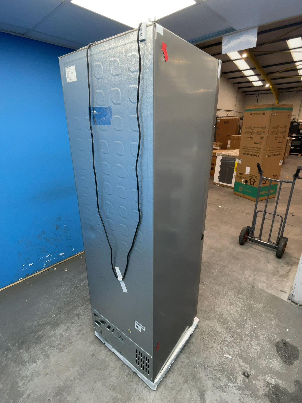 #GRC-165-083 - Hisense RB3K330SAIE 330L Freestanding Fridge Freezer – Total No Frost, Inverter Motor, Silver