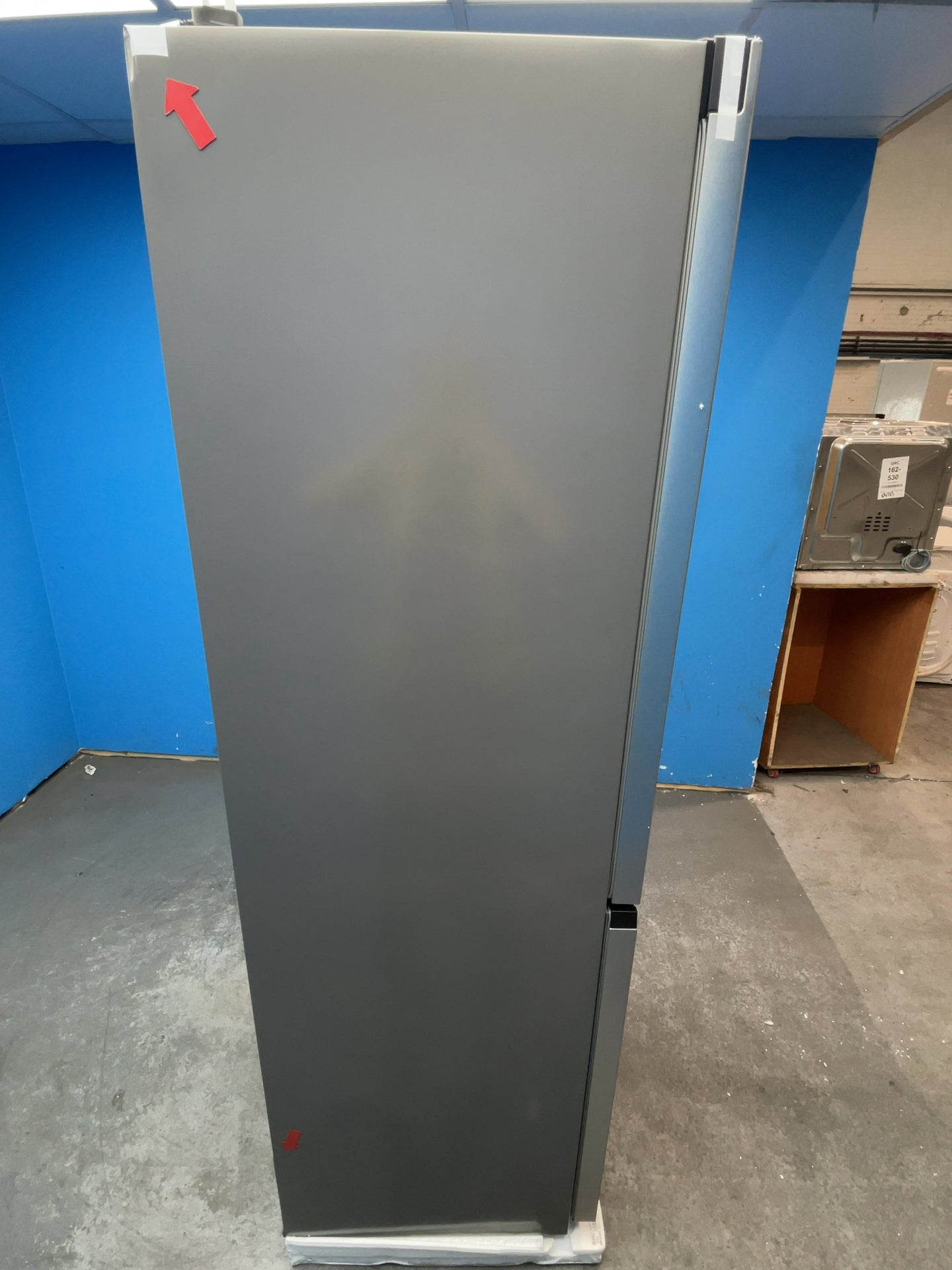 #GRC-165-083 - Hisense RB3K330SAIE 330L Freestanding Fridge Freezer – Total No Frost, Inverter Motor, Silver