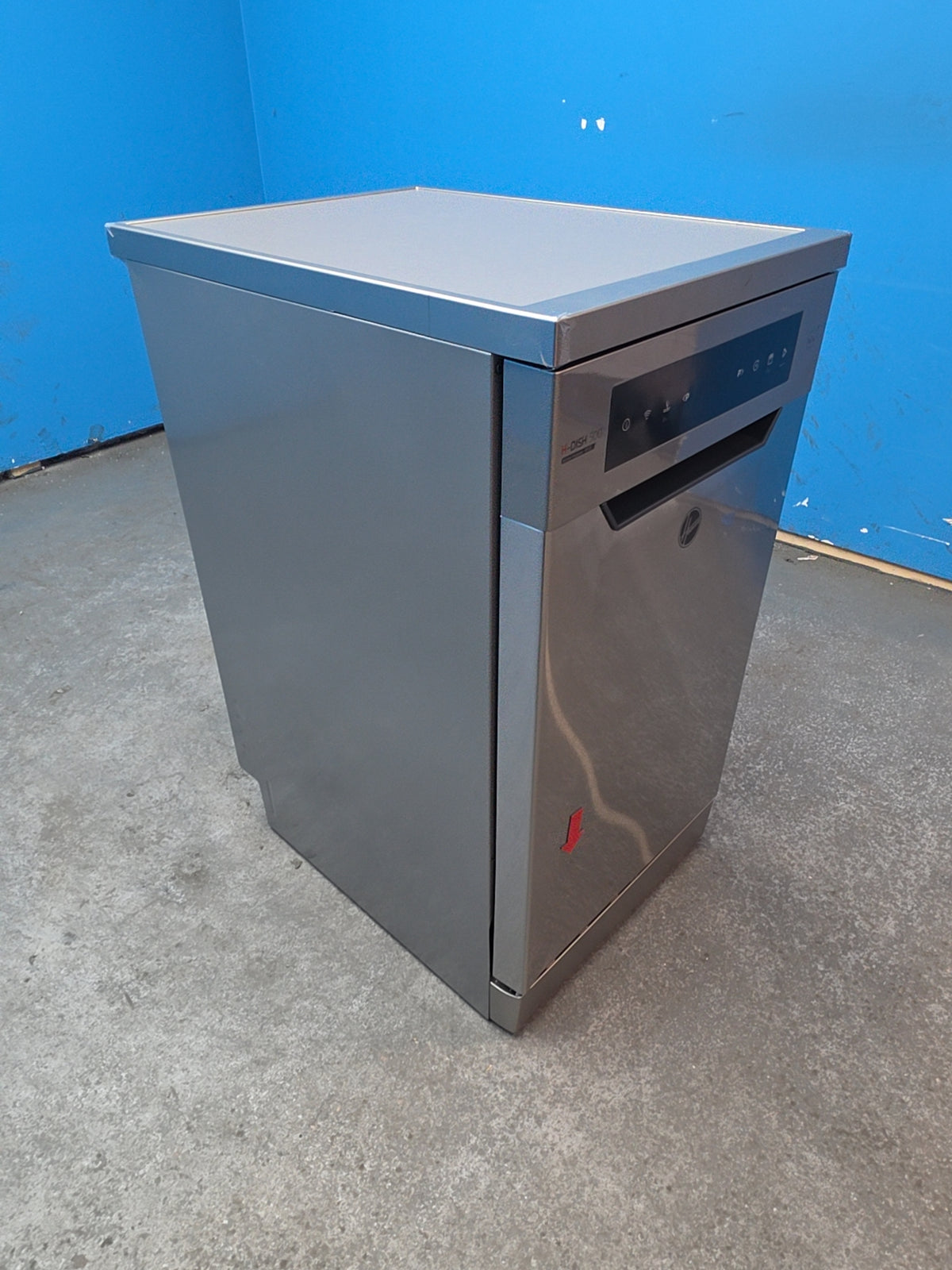 #GRC-165-092 - Hoover H-DISH 500 45cm Slimline Dishwasher – 10 Place Settings, WiFi Connected