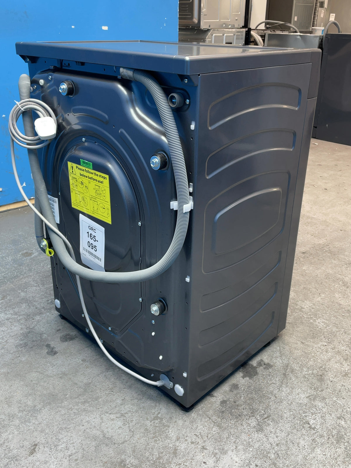 #GRC-165-095 - Haier X Series 5 Washer Dryer – 9kg Wash, 5kg Dry, 1400rpm, WiFi Connected, Grey