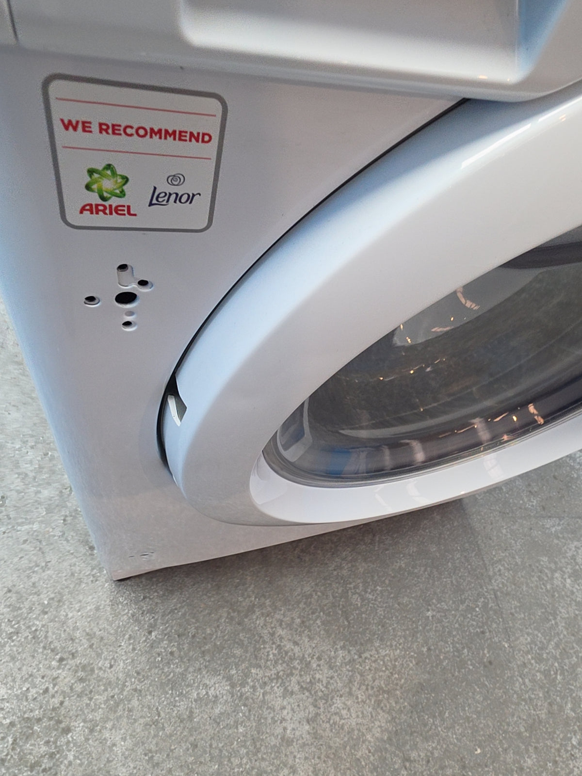 #GRC-165-115 - Candy Integrated Washer Dryer – 9kg Wash, 5kg Dry, 1400rpm, White, Weight Sensor