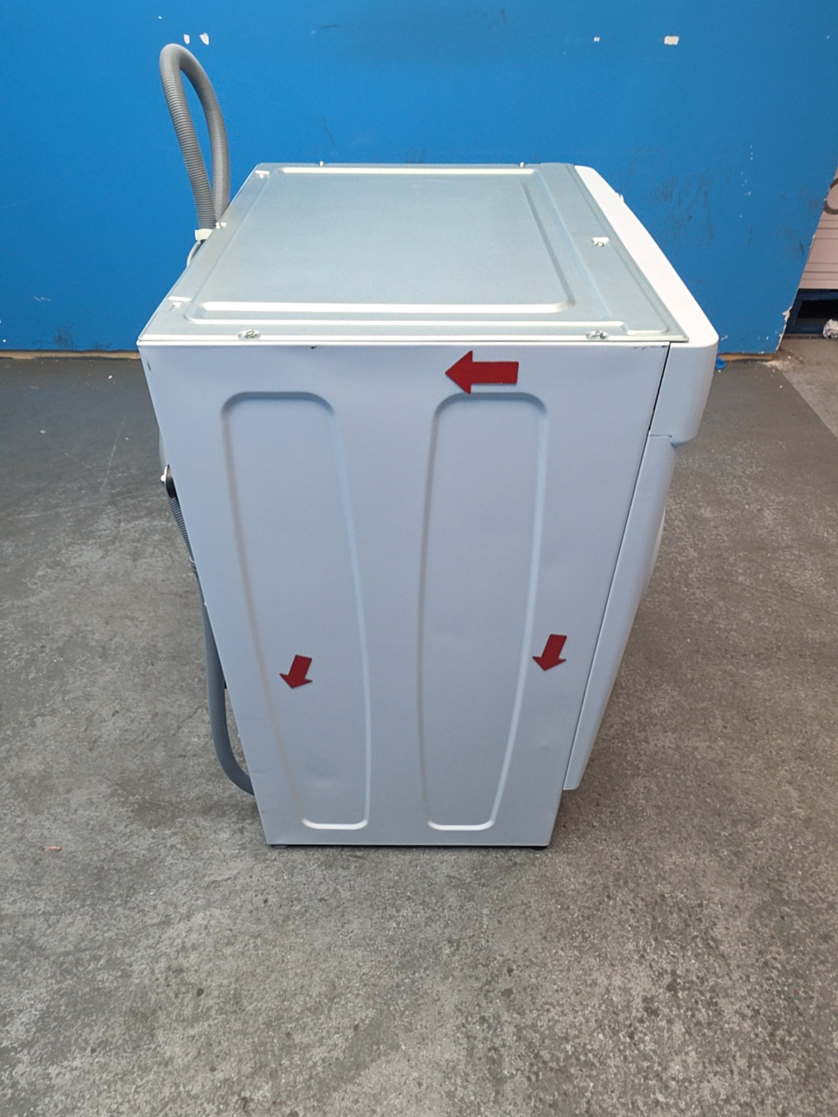 #GRC-165-115 - Candy Integrated Washer Dryer – 9kg Wash, 5kg Dry, 1400rpm, White, Weight Sensor