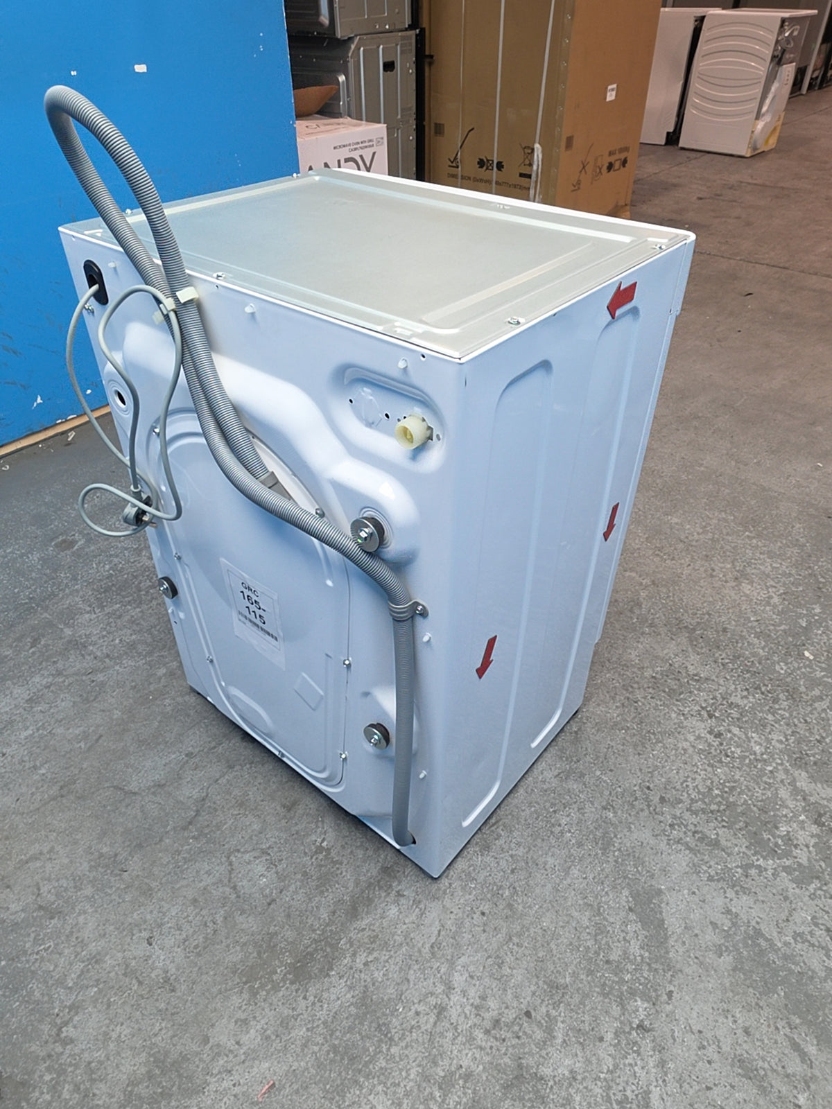 #GRC-165-115 - Candy Integrated Washer Dryer – 9kg Wash, 5kg Dry, 1400rpm, White, Weight Sensor