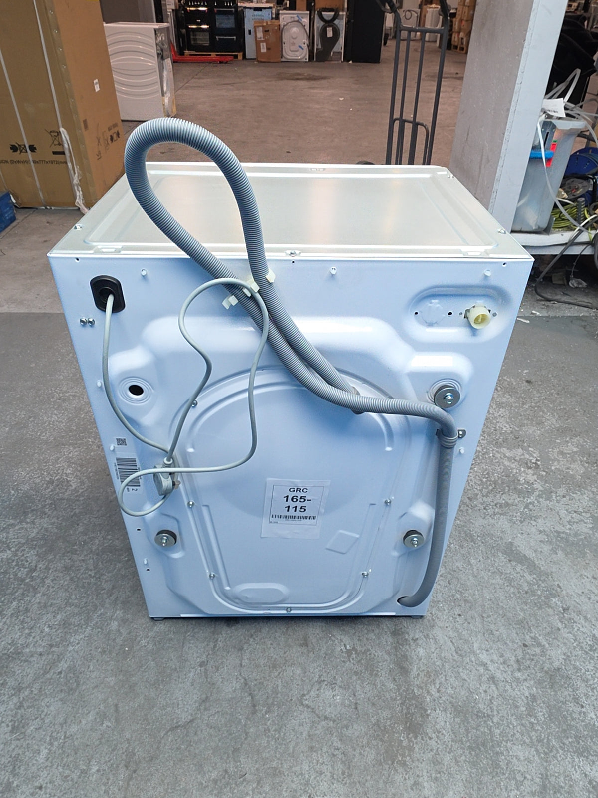 #GRC-165-115 - Candy Integrated Washer Dryer – 9kg Wash, 5kg Dry, 1400rpm, White, Weight Sensor