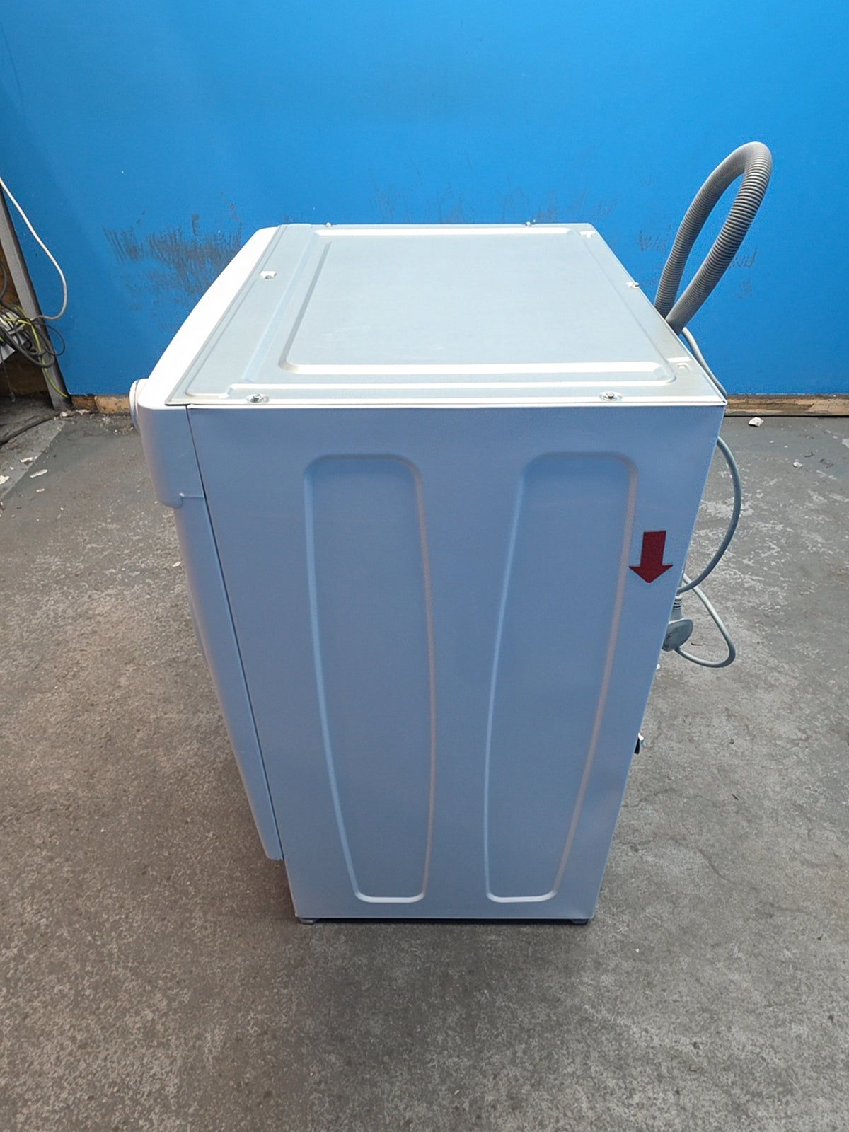 #GRC-165-115 - Candy Integrated Washer Dryer – 9kg Wash, 5kg Dry, 1400rpm, White, Weight Sensor