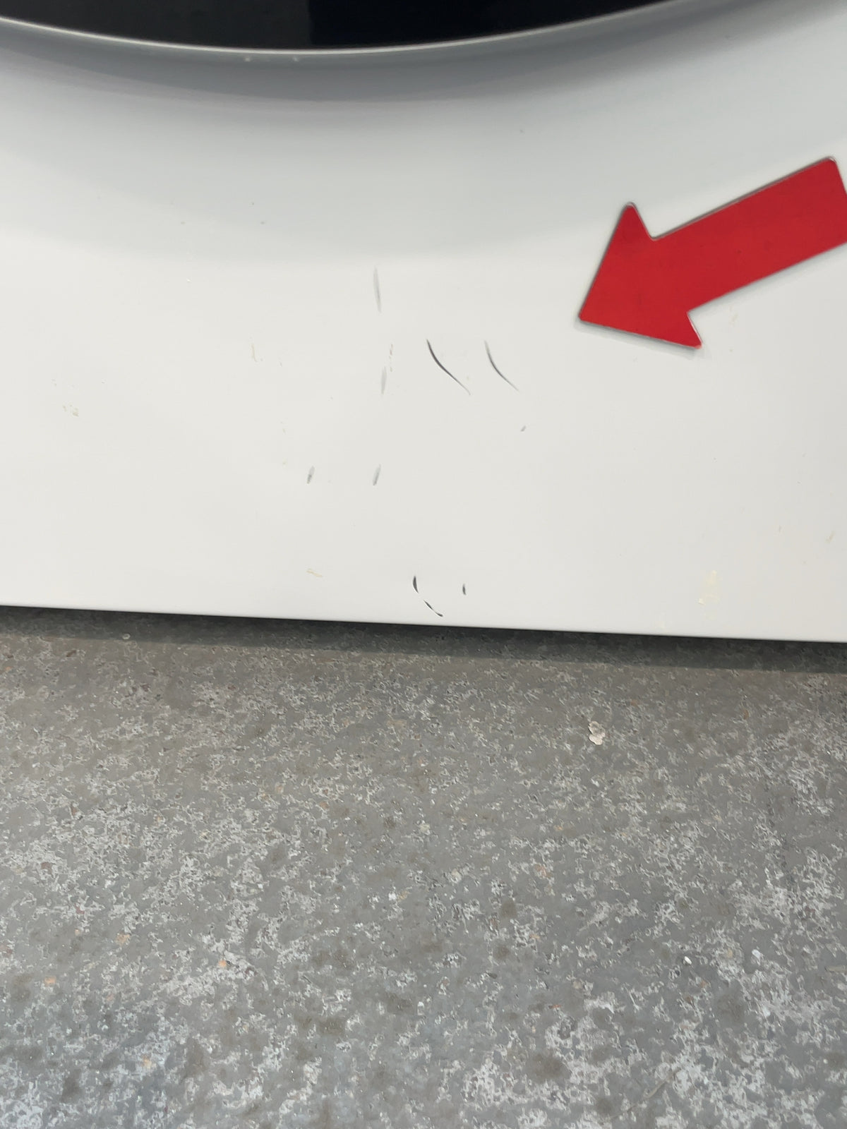 #GRC-165-123 - Haier X Series 9 10kg Heat Pump Tumble Dryer – Reverse Drum Action, White