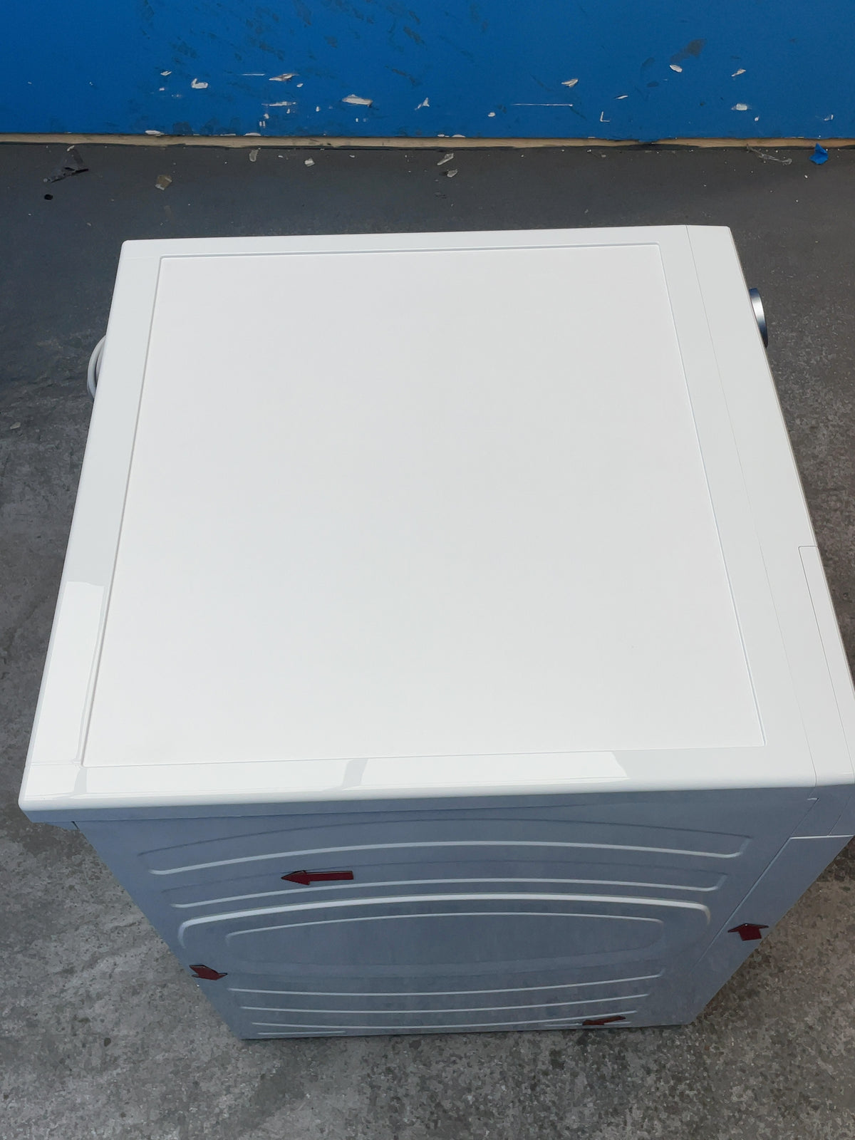 #GRC-165-123 - Haier X Series 9 10kg Heat Pump Tumble Dryer – Reverse Drum Action, White