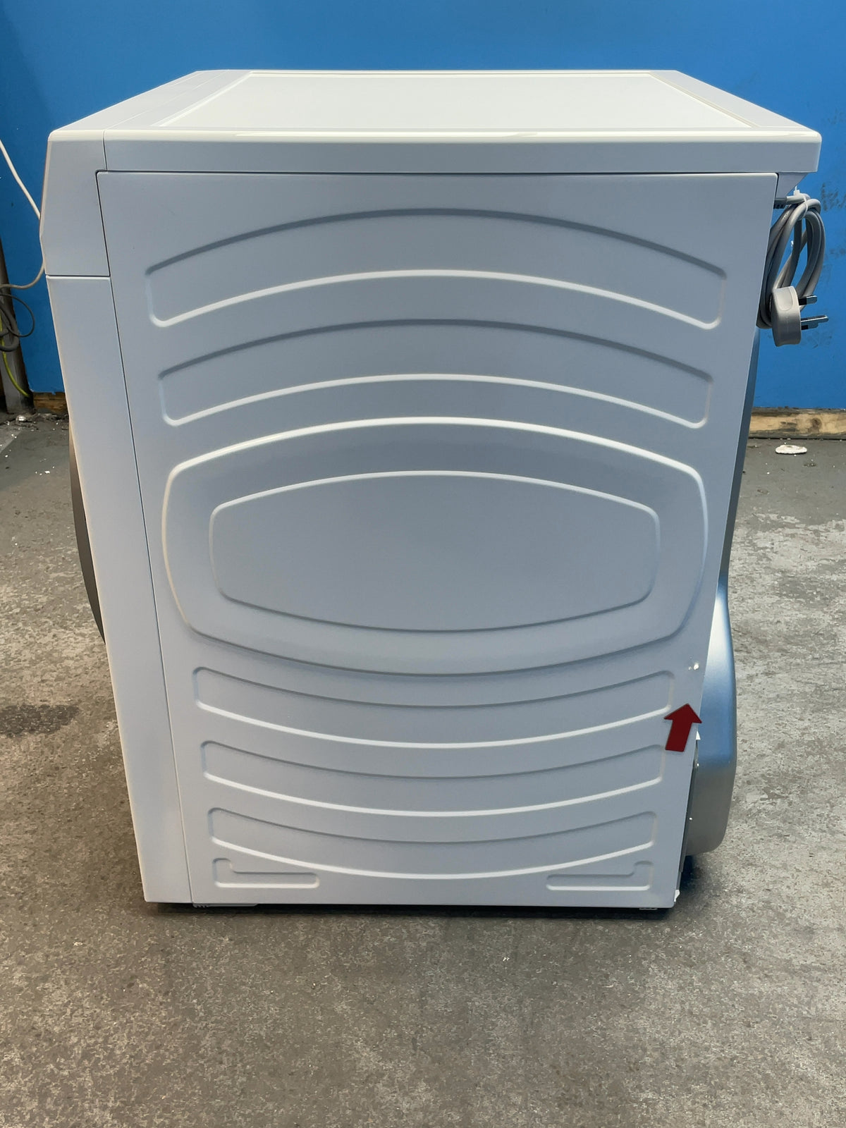 #GRC-165-123 - Haier X Series 9 10kg Heat Pump Tumble Dryer – Reverse Drum Action, White