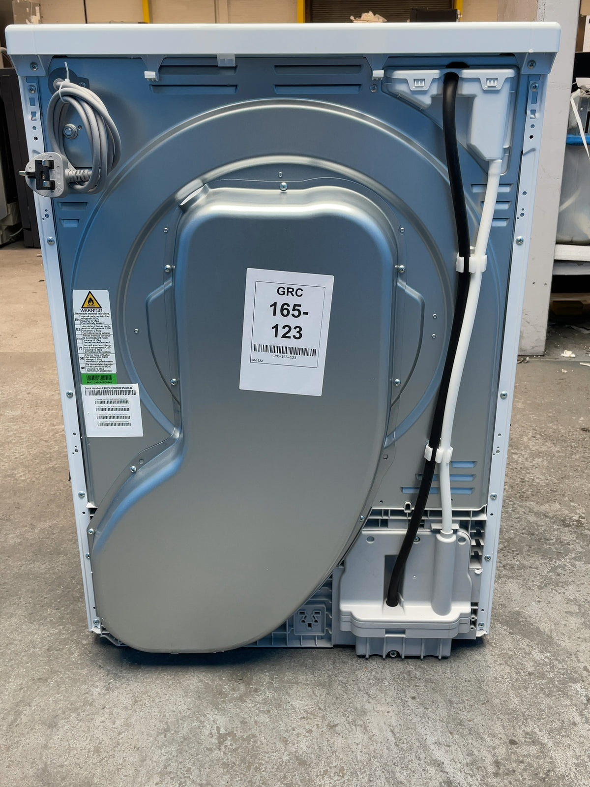 #GRC-165-123 - Haier X Series 9 10kg Heat Pump Tumble Dryer – Reverse Drum Action, White