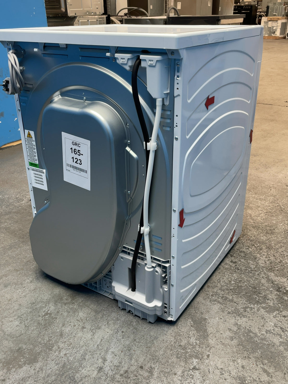 #GRC-165-123 - Haier X Series 9 10kg Heat Pump Tumble Dryer – Reverse Drum Action, White