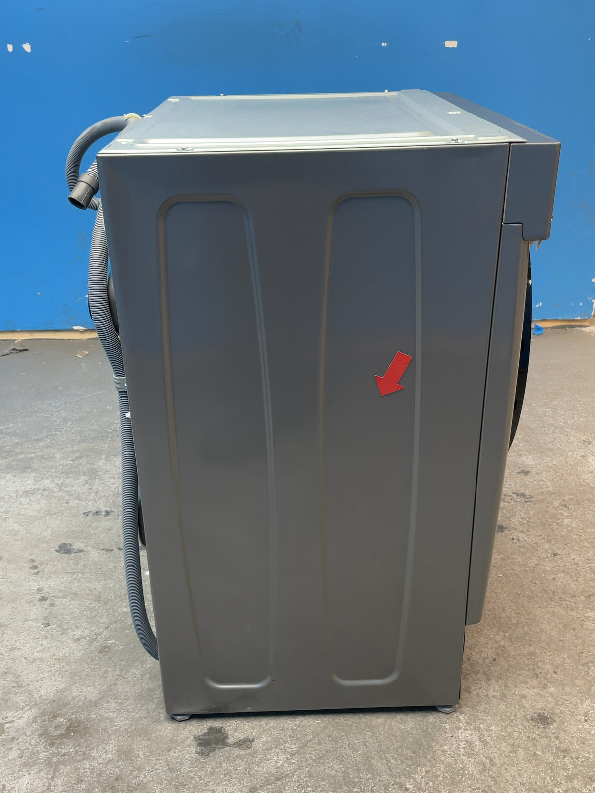 #GRC-165-125 - Hoover Integrated Washer Dryer – 9kg Wash, 6kg Dry, 1600rpm, WiFi Connected, Grey
