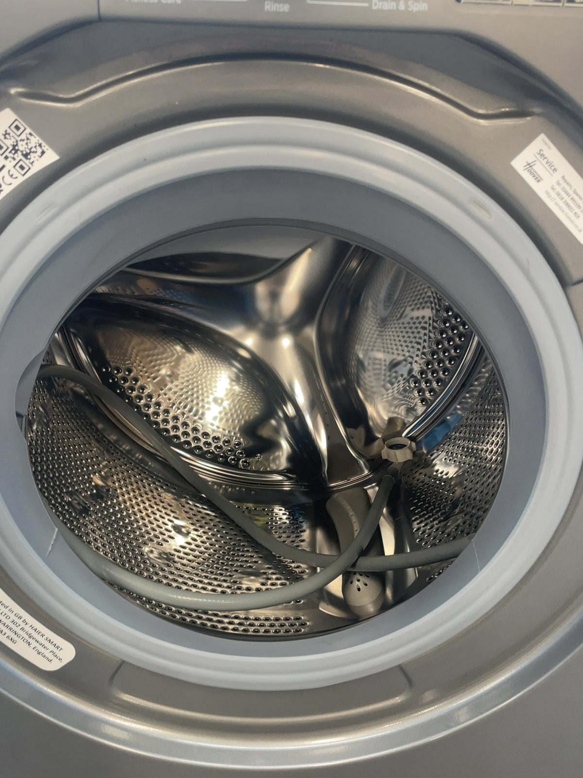 #GRC-165-127 - Hoover H-WASH 350 10kg 1400rpm Washing Machine – Eco-Power Inverter Motor