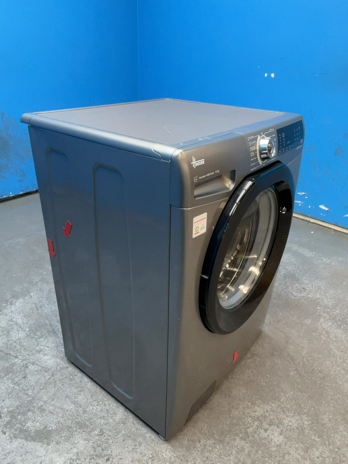 #GRC-165-127 - Hoover H-WASH 350 10kg 1400rpm Washing Machine – Eco-Power Inverter Motor