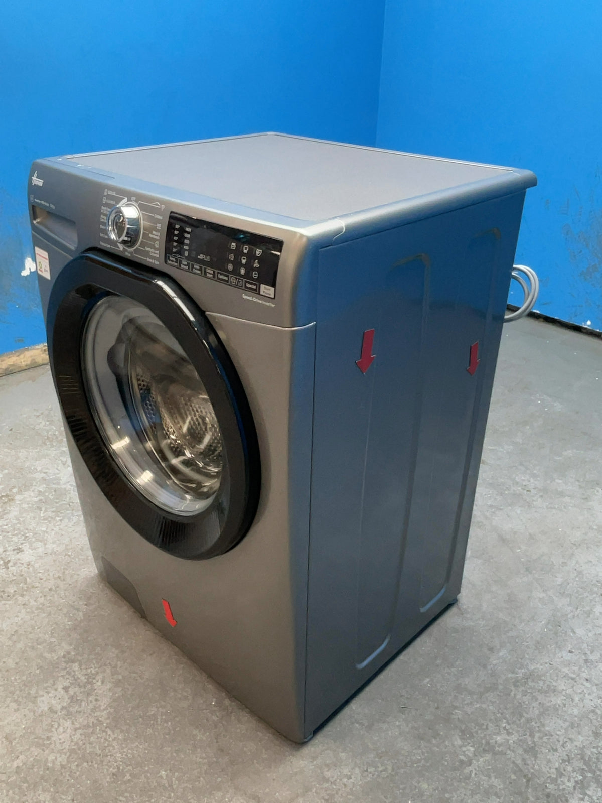 #GRC-165-127 - Hoover H-WASH 350 10kg 1400rpm Washing Machine – Eco-Power Inverter Motor