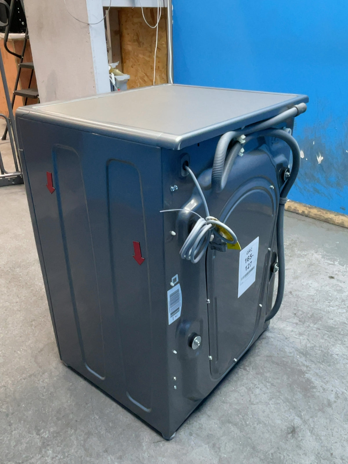 #GRC-165-127 - Hoover H-WASH 350 10kg 1400rpm Washing Machine – Eco-Power Inverter Motor