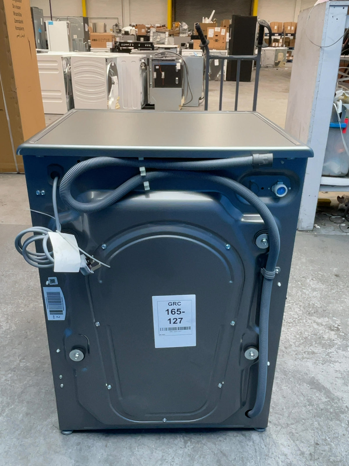 #GRC-165-127 - Hoover H-WASH 350 10kg 1400rpm Washing Machine – Eco-Power Inverter Motor