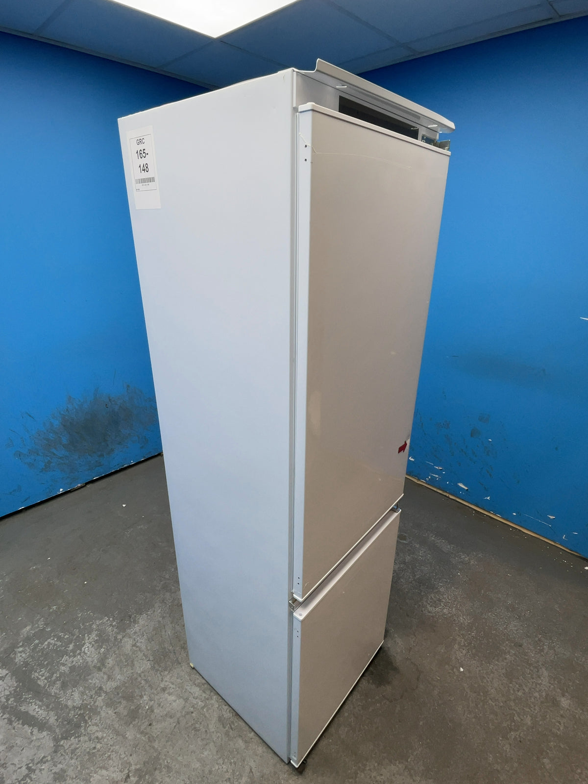 #GRC-165-148 - Hoover H-FRIDGE 300 54cm Integrated 70/30 Fridge Freezer – 244L, White