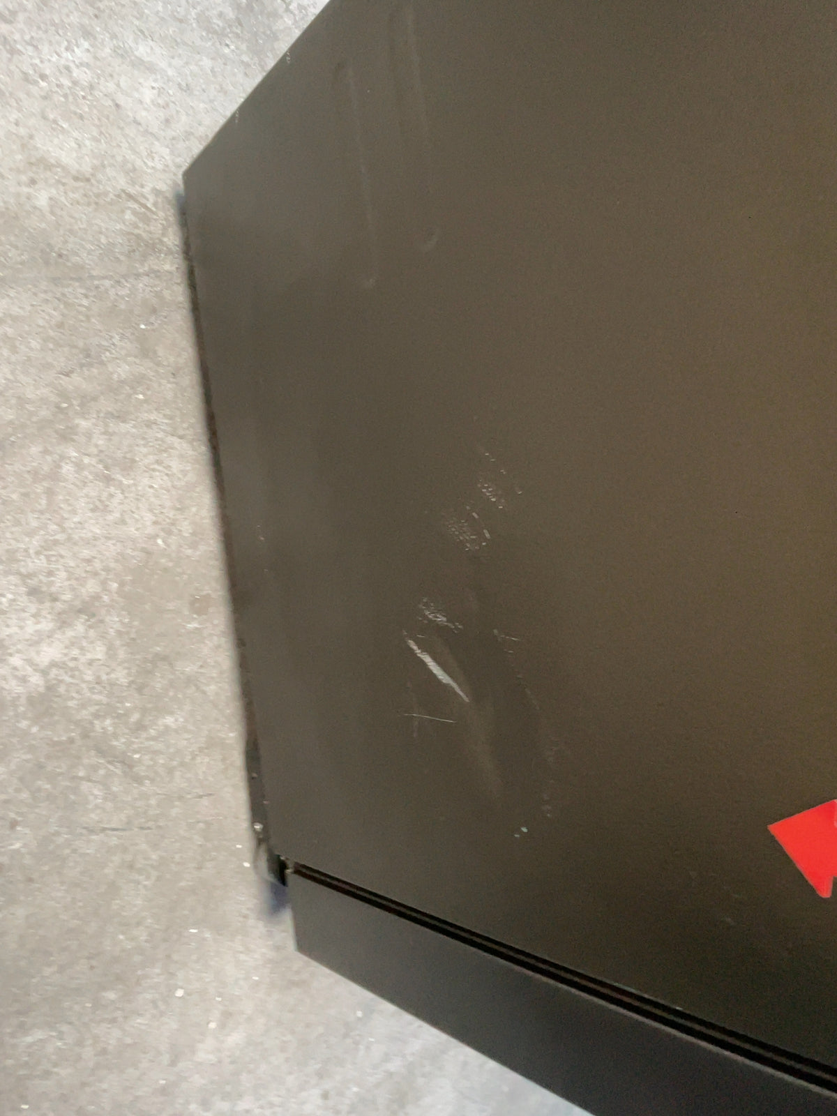 #GRC-165-149 - Haier 70cm French Door Fridge Freezer – 446L, Black, Total No Frost