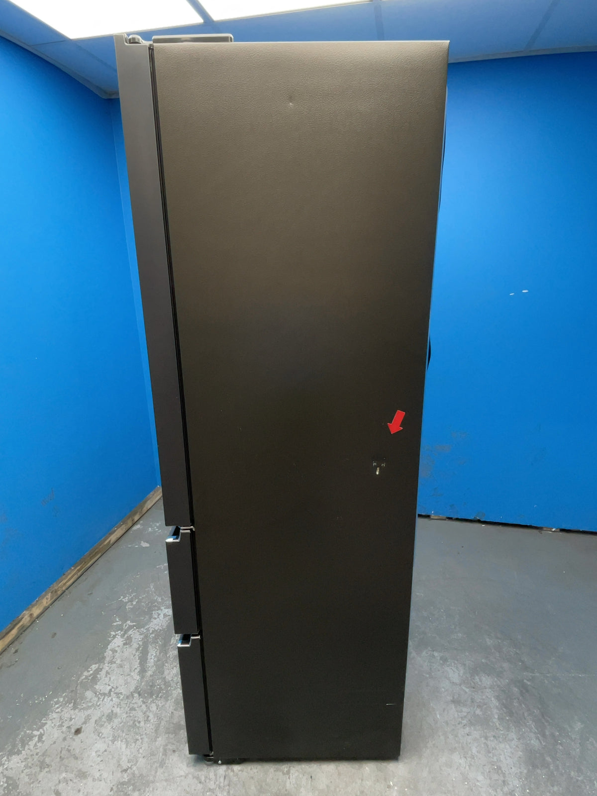 #GRC-165-149 - Haier 70cm French Door Fridge Freezer – 446L, Black, Total No Frost