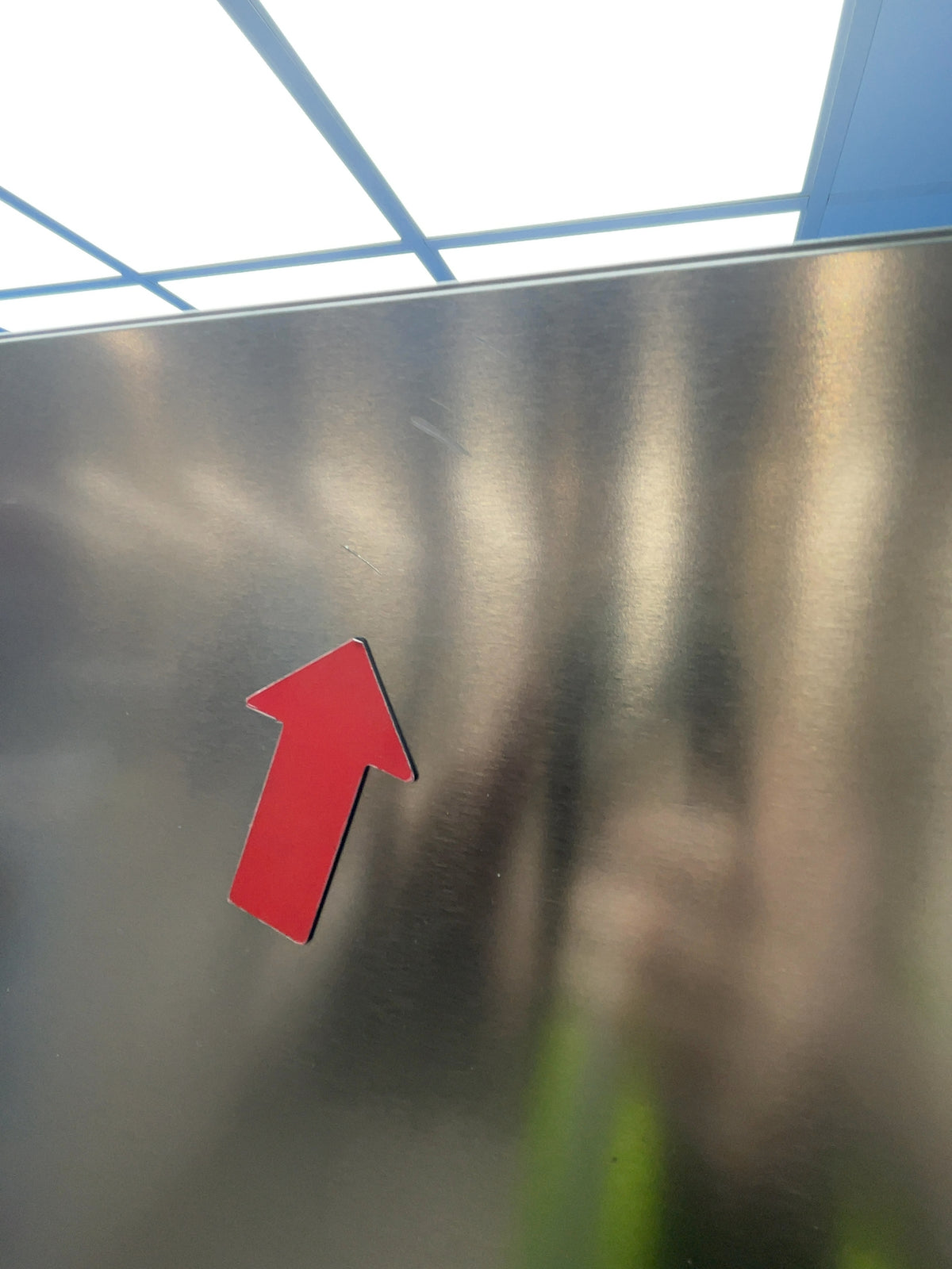 #GRC-165-151 - Haier American Style Fridge Freezer – 601L, Platinum Inox