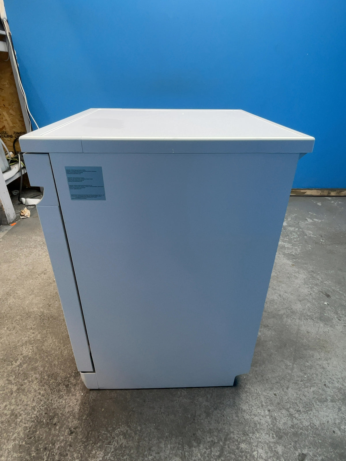 #GRC-165-161 - Midea 60cm Dishwasher – 14 Place Settings, WiFi Connected, C Rated