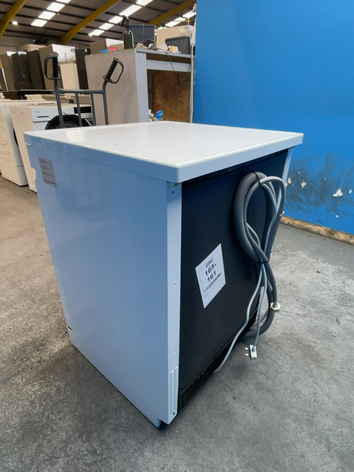 #GRC-165-161 - Midea 60cm Dishwasher – 14 Place Settings, WiFi Connected, C Rated