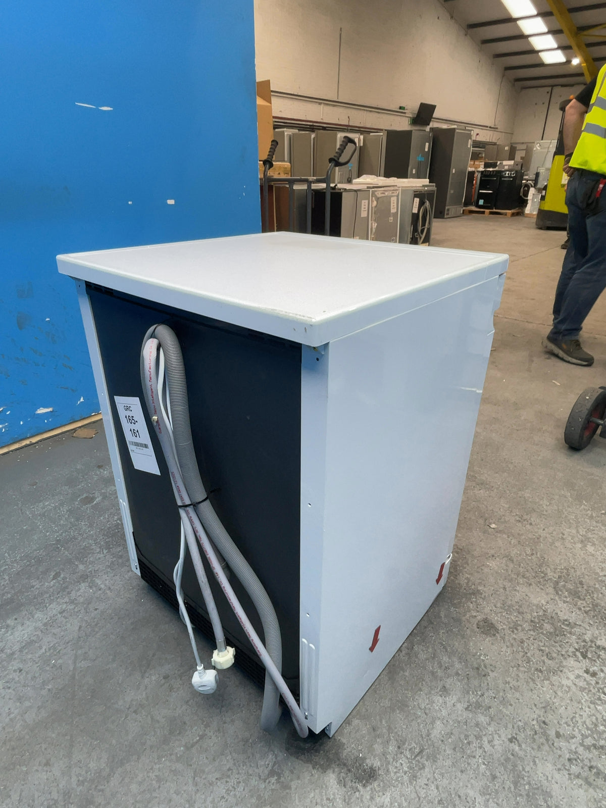 #GRC-165-161 - Midea 60cm Dishwasher – 14 Place Settings, WiFi Connected, C Rated