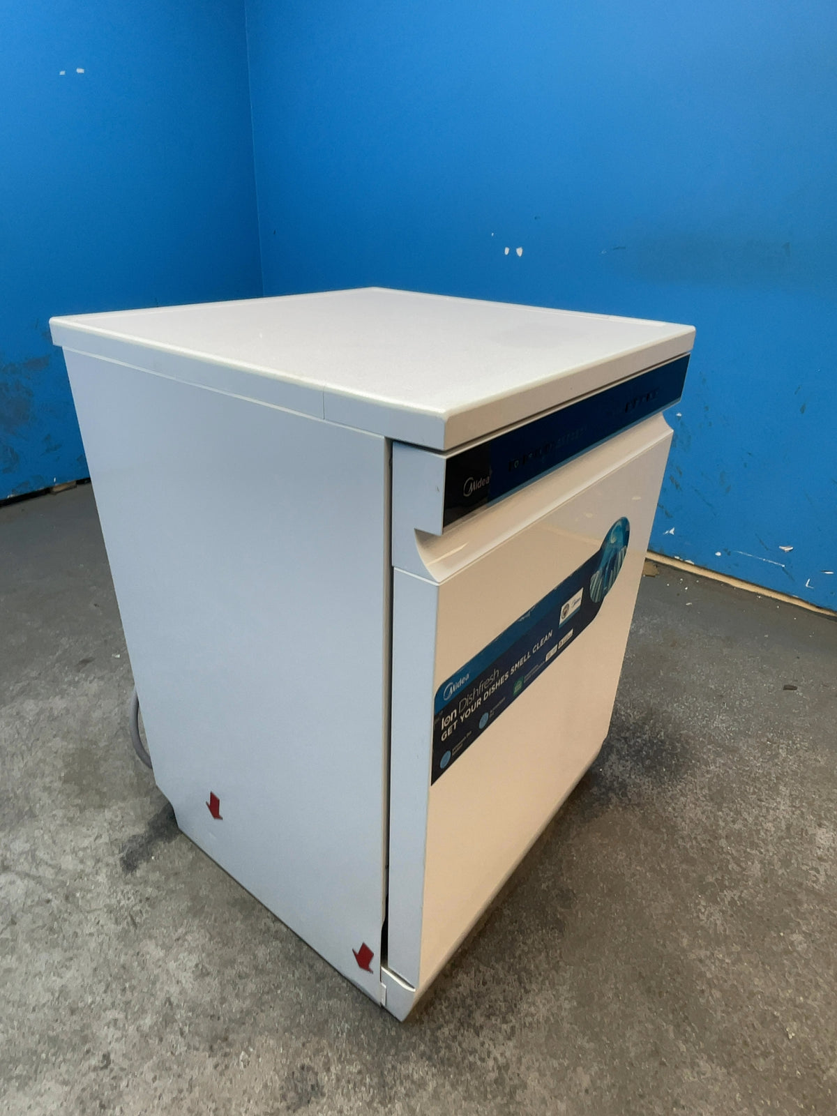 #GRC-165-161 - Midea 60cm Dishwasher – 14 Place Settings, WiFi Connected, C Rated