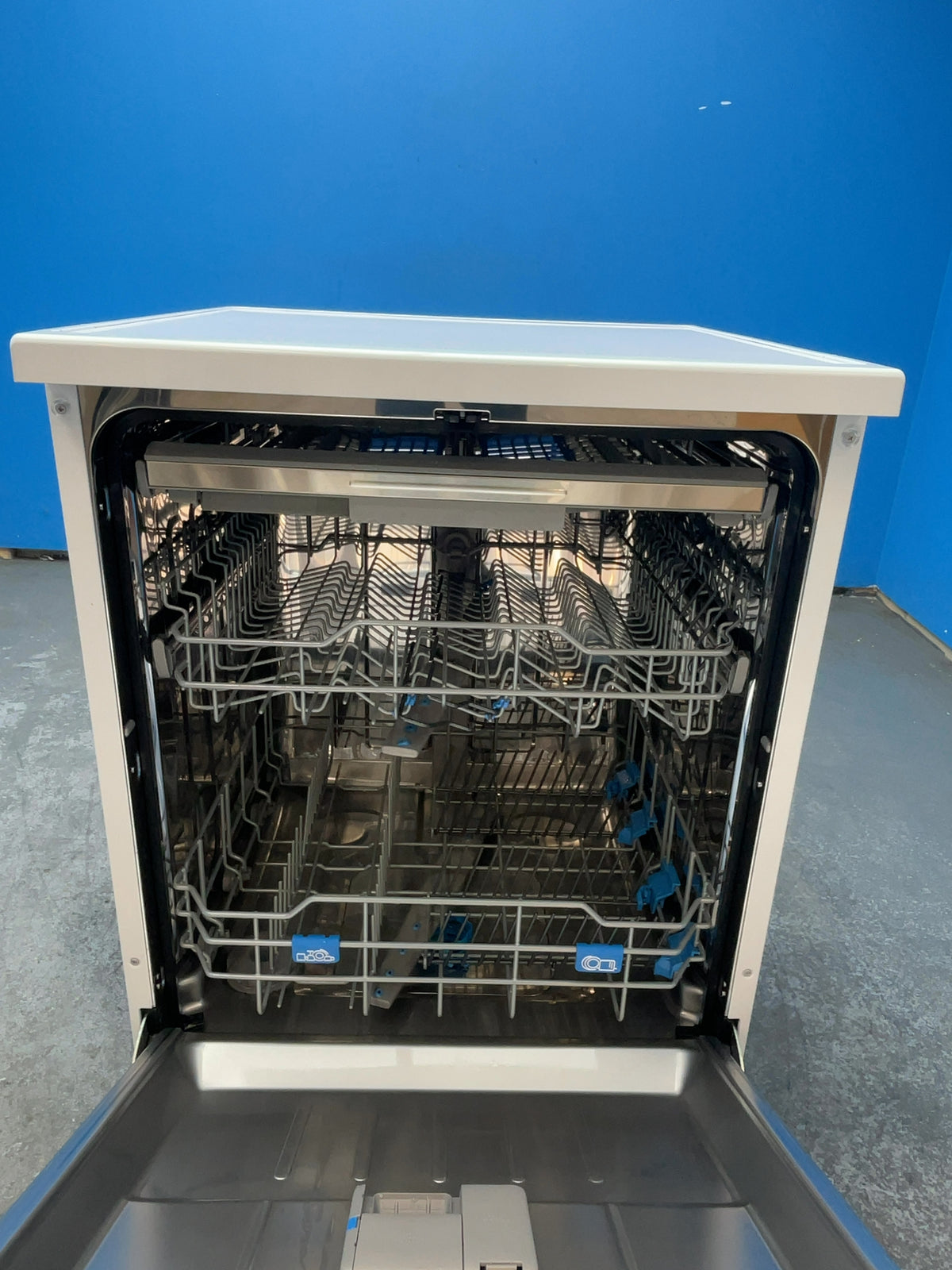 #GRC-165-164 - Midea 60cm Dishwasher – 14 Place Settings, WiFi Connected, C Rated
