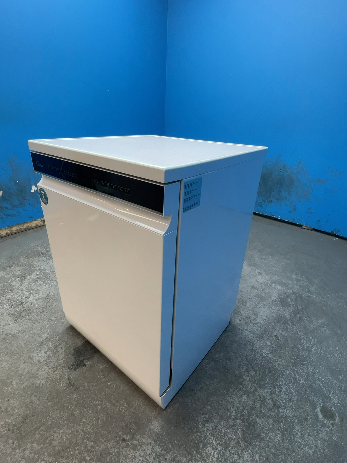 #GRC-165-164 - Midea 60cm Dishwasher – 14 Place Settings, WiFi Connected, C Rated