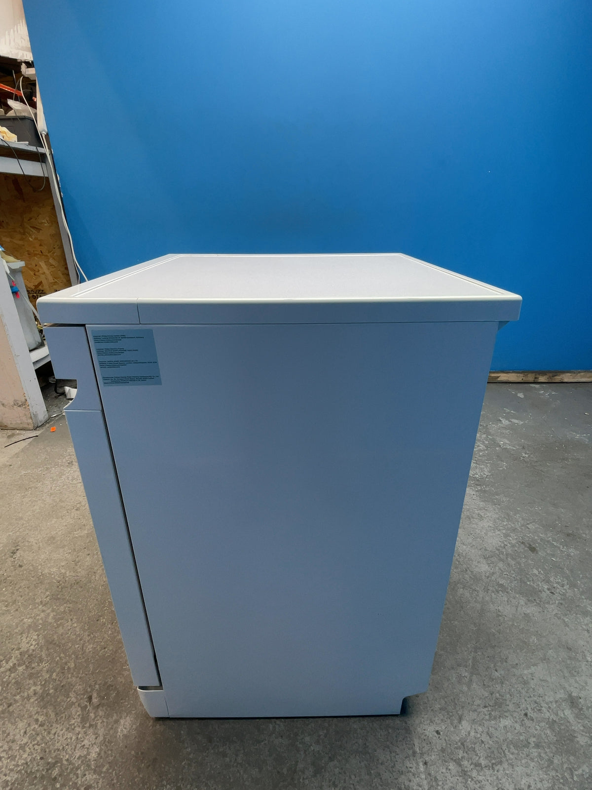 #GRC-165-164 - Midea 60cm Dishwasher – 14 Place Settings, WiFi Connected, C Rated