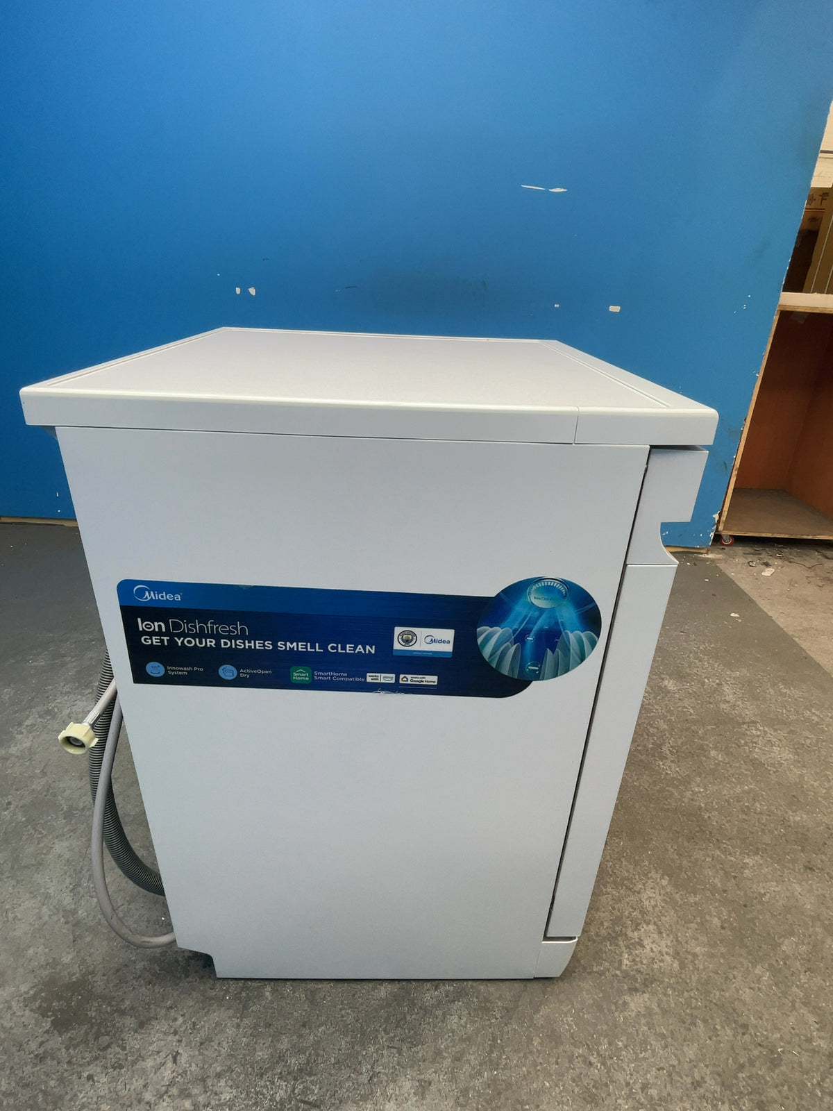 #GRC-165-164 - Midea 60cm Dishwasher – 14 Place Settings, WiFi Connected, C Rated