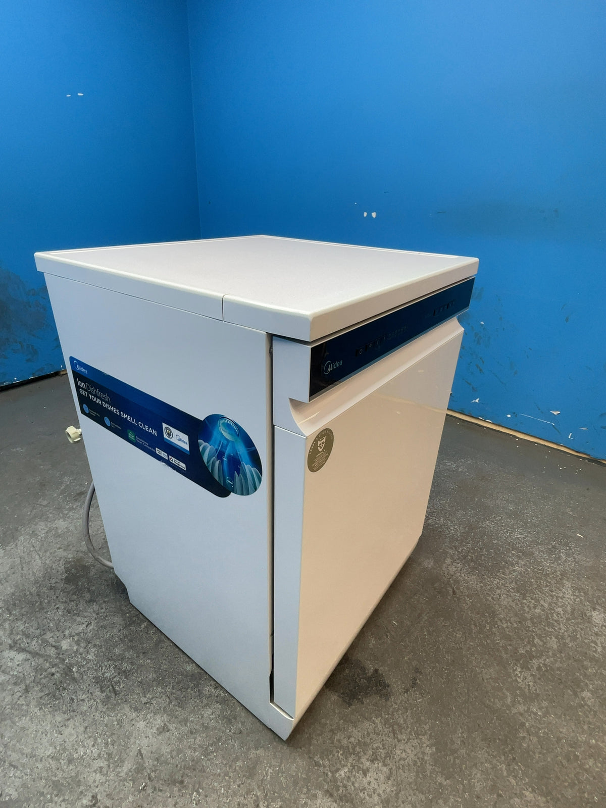 #GRC-165-164 - Midea 60cm Dishwasher – 14 Place Settings, WiFi Connected, C Rated