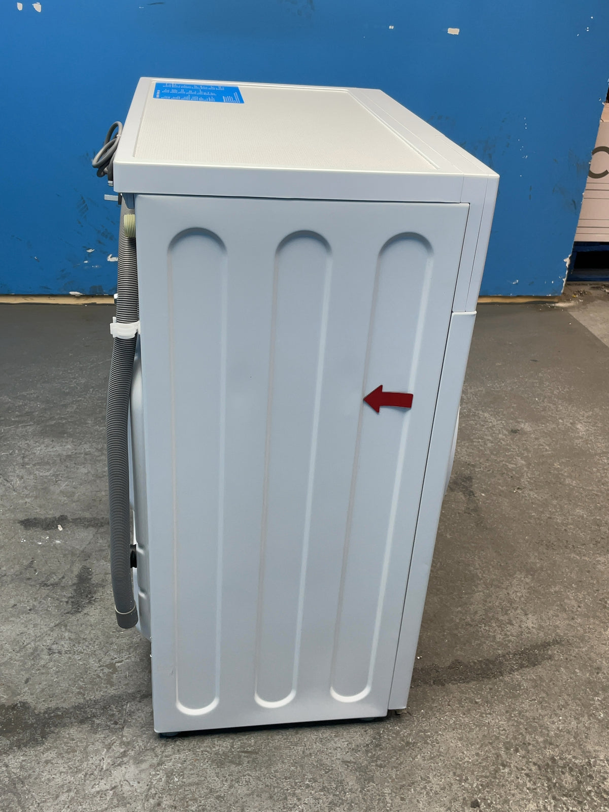 #GRC-165-171 - Comfee 7kg 1200rpm Washing Machine – Steam Wash & 15 Min Quick Cycle, White