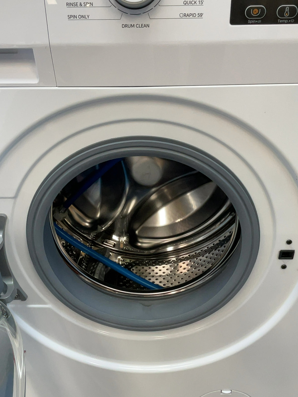 #GRC-165-178 - Comfee 7kg 1200rpm Washing Machine – Steam Wash & 15 Min Quick Cycle, White