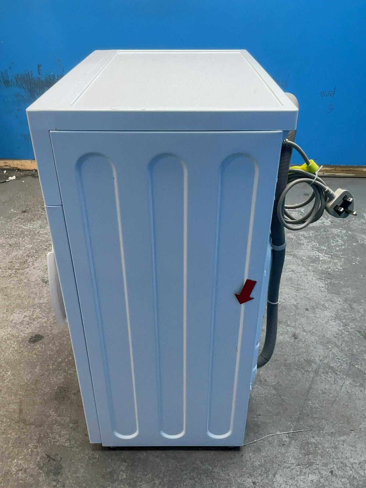 #GRC-165-178 - Comfee 7kg 1200rpm Washing Machine – Steam Wash & 15 Min Quick Cycle, White