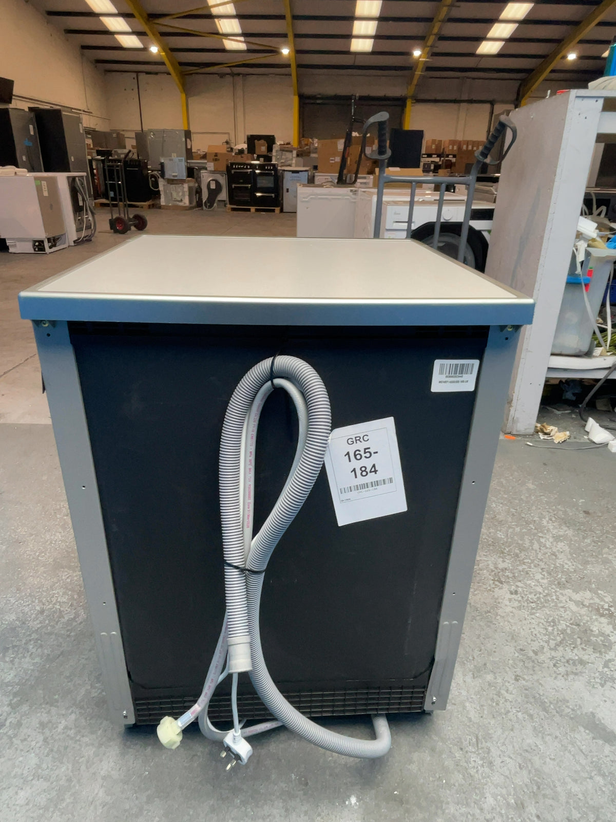 #GRC-165-184 - Midea 60cm Dishwasher – 14 Place Settings, WiFi Connected, C Rated