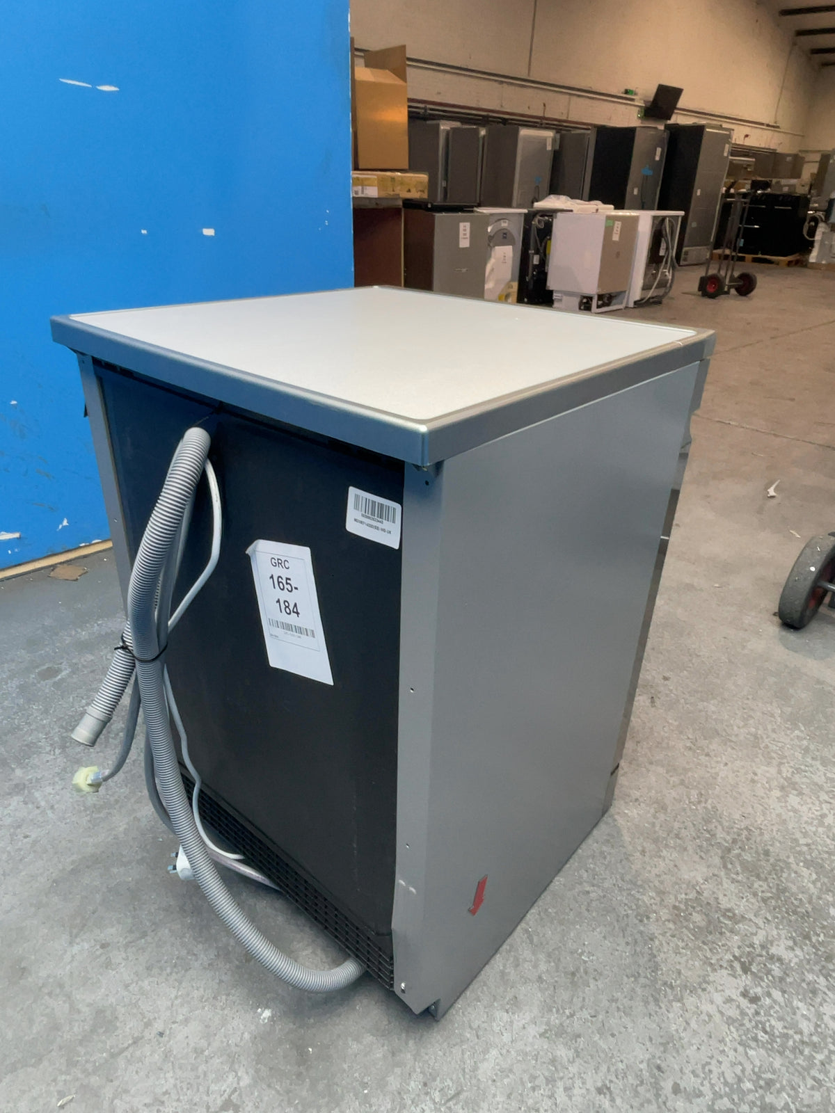 #GRC-165-184 - Midea 60cm Dishwasher – 14 Place Settings, WiFi Connected, C Rated