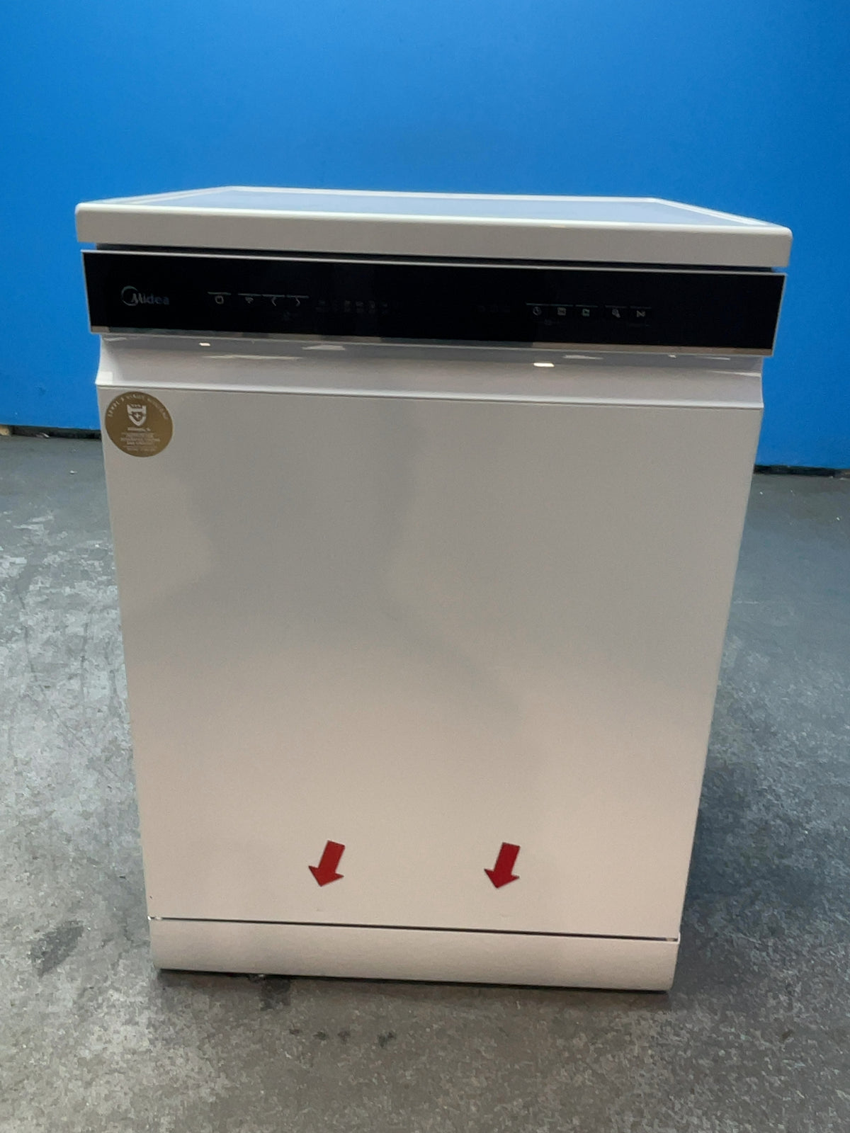 #GRC-165-187 - Midea 60cm Dishwasher – 14 Place Settings, WiFi Connected, C Rated