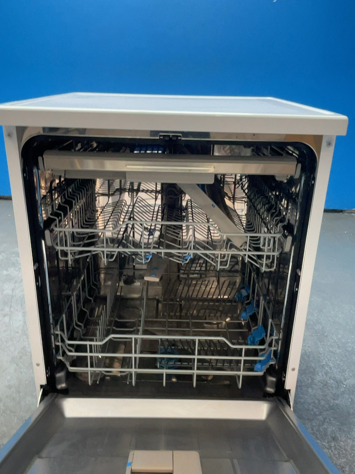 #GRC-165-187 - Midea 60cm Dishwasher – 14 Place Settings, WiFi Connected, C Rated