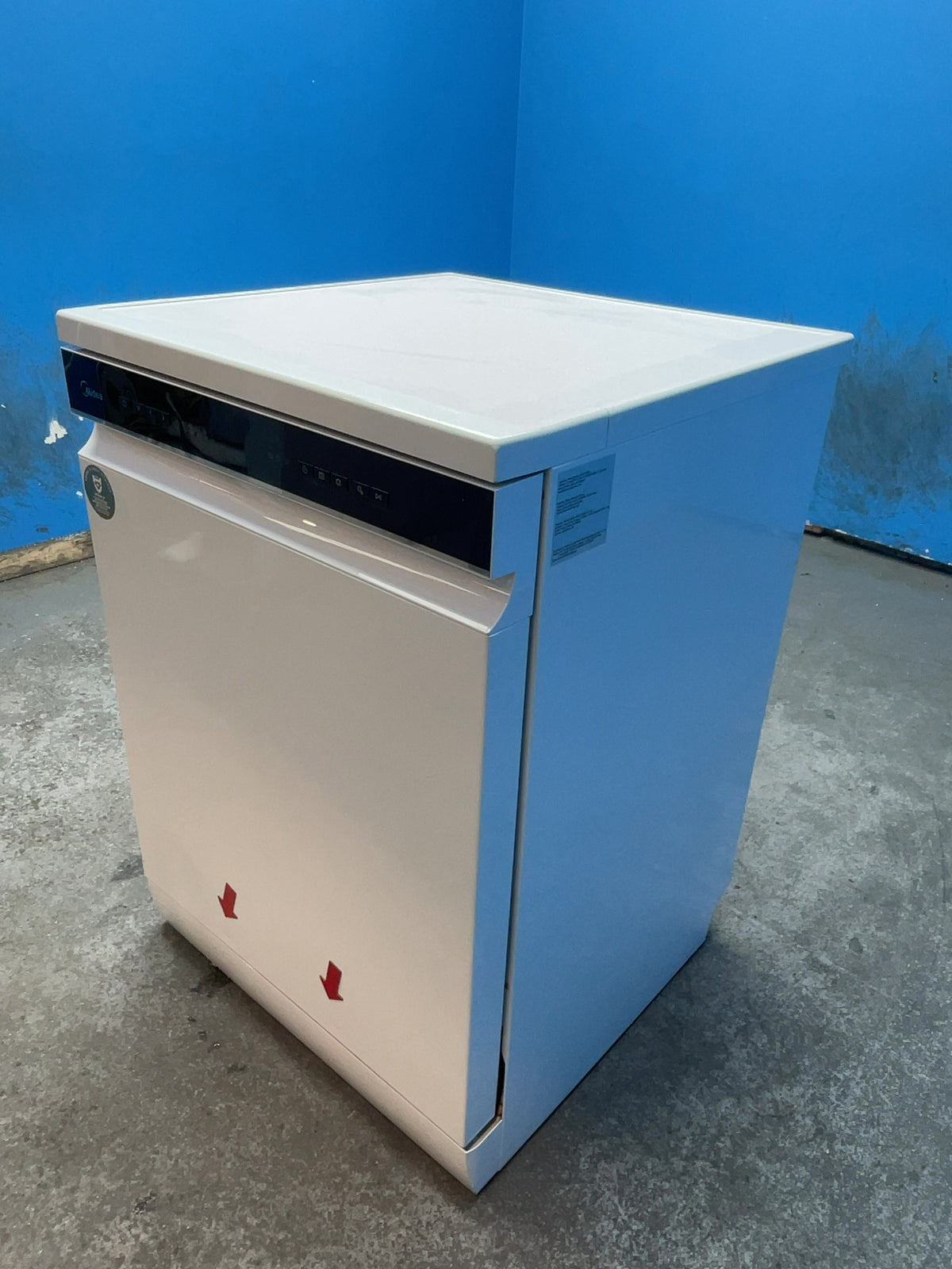 #GRC-165-187 - Midea 60cm Dishwasher – 14 Place Settings, WiFi Connected, C Rated