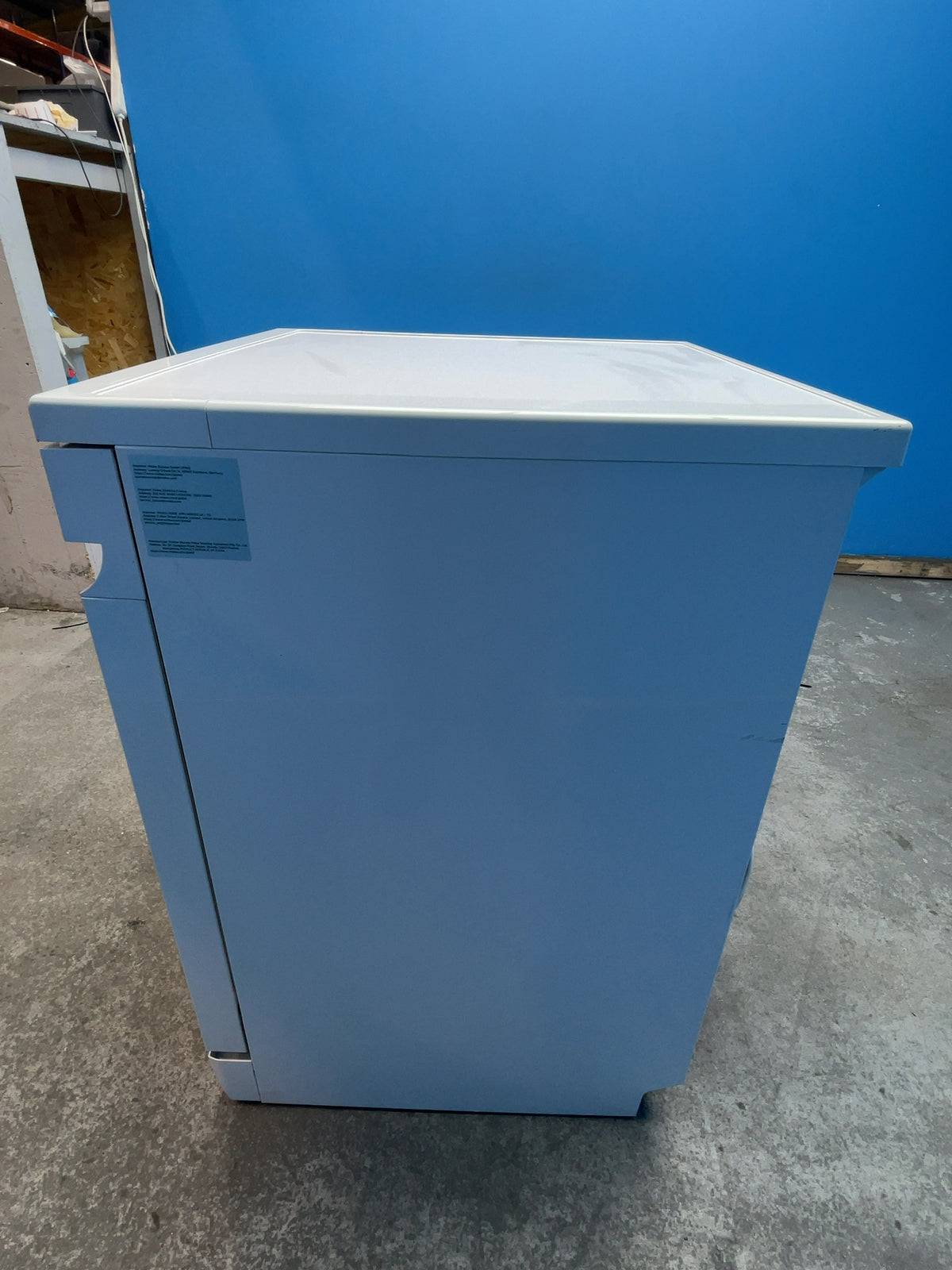 #GRC-165-187 - Midea 60cm Dishwasher – 14 Place Settings, WiFi Connected, C Rated